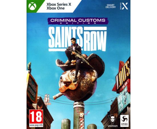 Saints Row Criminal Customs Edition Xbox One video spēle