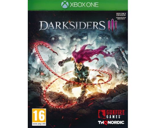Darksiders 3 Xbox One video spēle