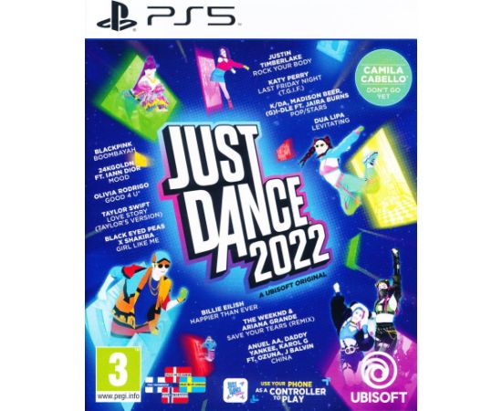 Just Dance 2022 Playstation 5 (PS5) video spēle