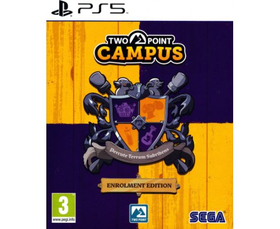 Two Point Campus Enrolment Edition Playstation 5 (PS5) video spēle