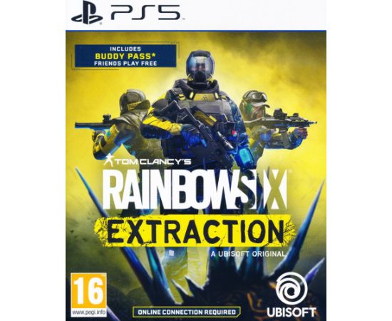 Rainbow Six Extraction Playstation 5 (PS5) video spēle