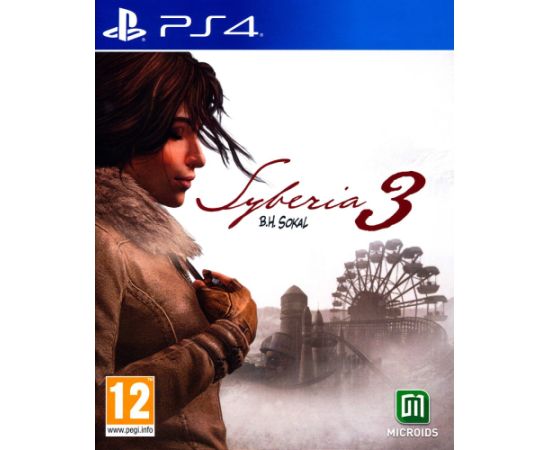 Syberia 3 Playstation 4 (PS4) video spēle
