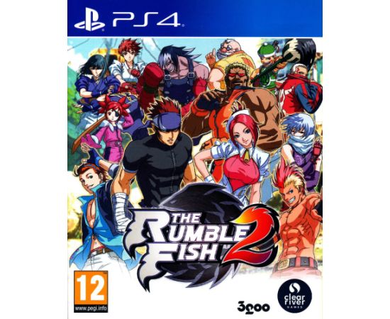 The Rumble Fish 2 Playstation 4 (PS4) video spēle