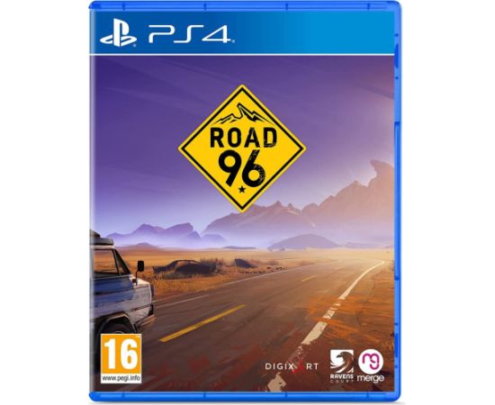 Road 96 Playstation 4 (PS4) video spēle