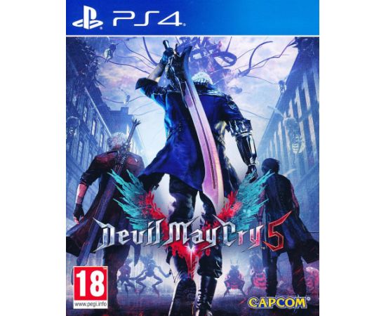 Devil May Cry 5 Playstation 4 (PS4) video spēle