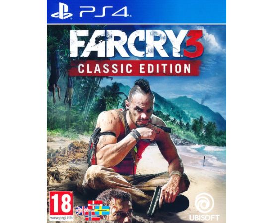 Far Cry 3 Classic Edition Playstation 4 (PS4) video spēle