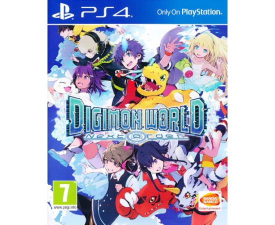 Digimon World Next Order Playstation 4 (PS4) video spēle