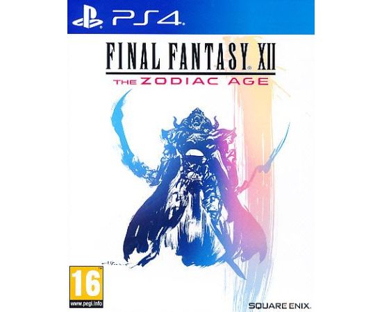 Final Fantasy XII Zodiac Age Playstation 4 (PS4) video spēle