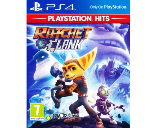 Ratchet & Clank Playstation 4 (PS4) video spēle