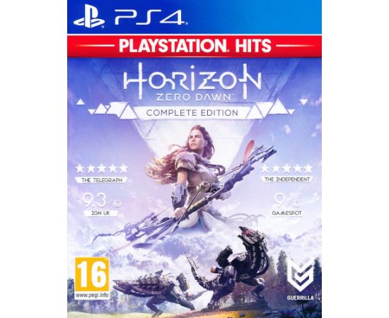 Horizon Zero Dawn Complete Playstation 4 (PS4) video spēle
