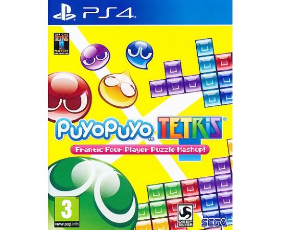 Puyo Puyo Tetris Playstation 4 (PS4) video spēle