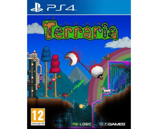 505 Games PS4 TERRARIA