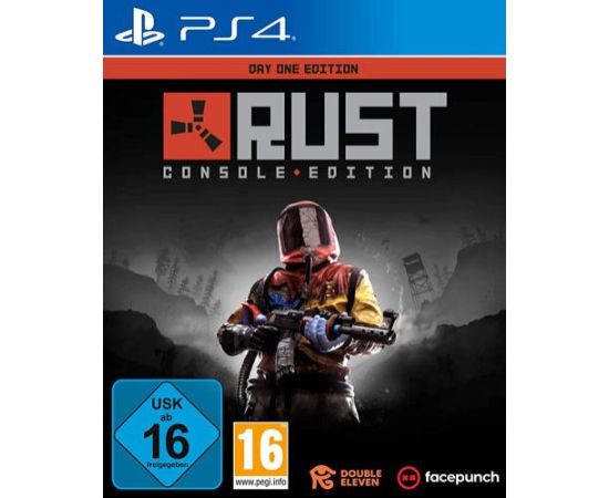 PS4 Rust Console Edition Day One Edition Playstation 4 video spēle