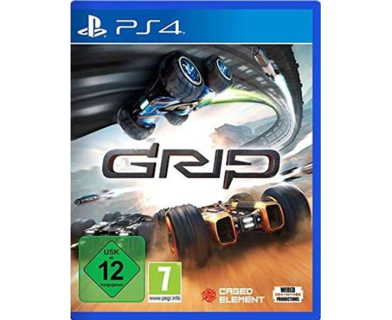 PS4 Grip Combat Racing Playstation 4 video spēle