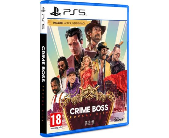505 Games PS5 Crime Boss: Rockay City