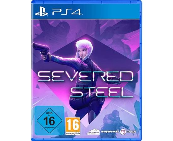 PS4 Severed Steel Playstation 4 video spēle