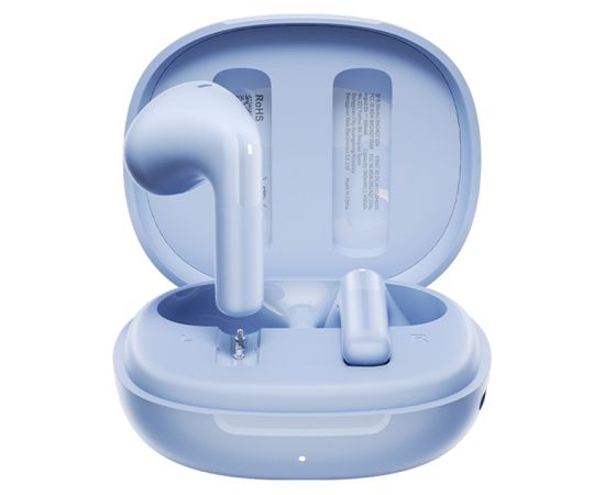 TWS QCY Ailybuds E10 QT35 headphones (blue)