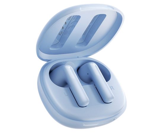 TWS QCY Ailybuds E10 QT35 headphones (blue)