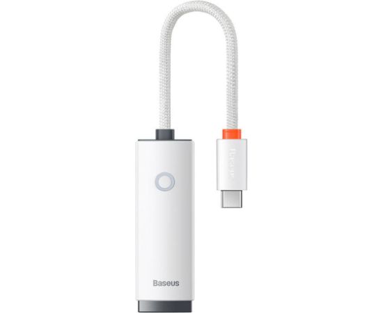 Network adapter Baseus Lite Series USB-C to RJ45 (white) Aдаптеры