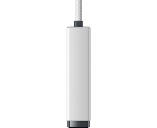 Network adapter Baseus Lite Series USB-C to RJ45 (white) Aдаптеры