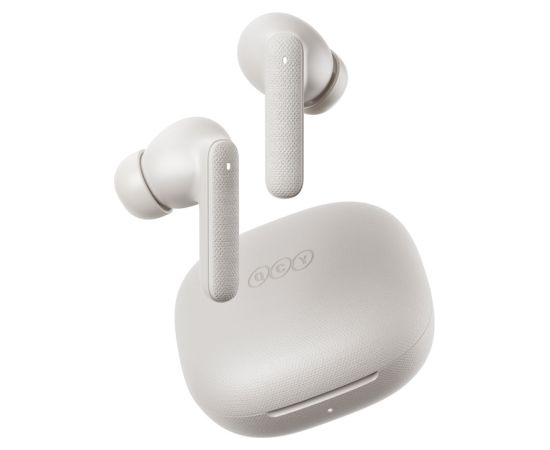 TWS QCY Buds T43 ANC Headphones (white)