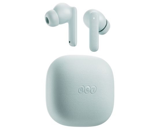 TWS QCY T43 Earphones (misty blue)