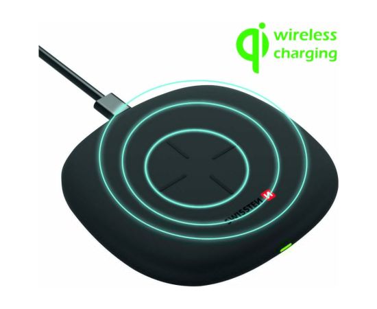 Swissten 10W Беспроводное зарядное устройство с USB-C 1.5m кабелем