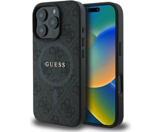 Guess GUHMP16XG4GFRK Aizmugurējais Apvalks priekš Apple iPhone 16 Pro Max