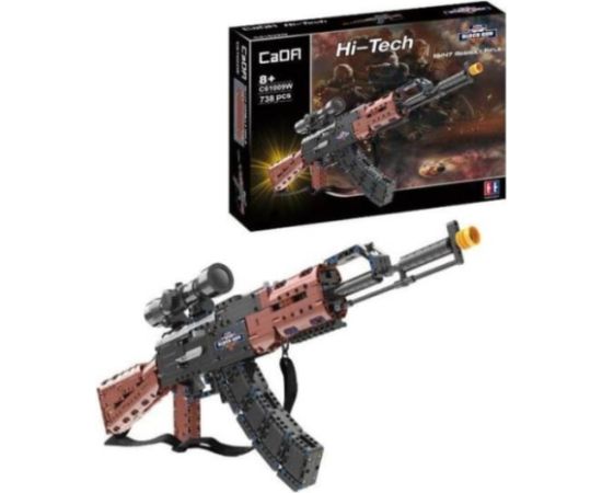 CaDA DeTech C61009 AK-47 Automāts konstruktors