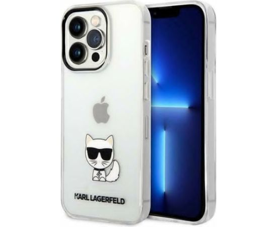 Karl Lagerfeld KLHCP14XCTTR Aizmugurējais Apvalks Priekš Apple iPhone 14 Pro Max