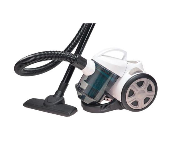 Platinet PVCC700W1 Putekļsūcējs CYLONE 1 ERP II Class A HEPA Filters Melns 700W