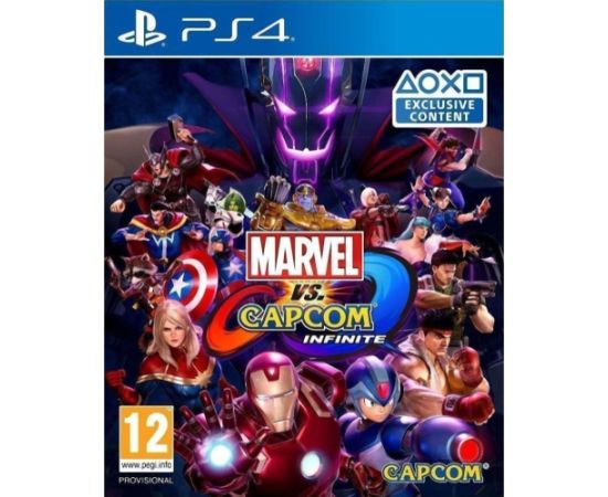 Capcom PS4 MARVEL VS. CAPCOM INFINITE - Exclusive Content