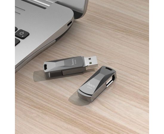 Pendrive Hoco Wisdom UD5, 128 GB  (6957531099802)