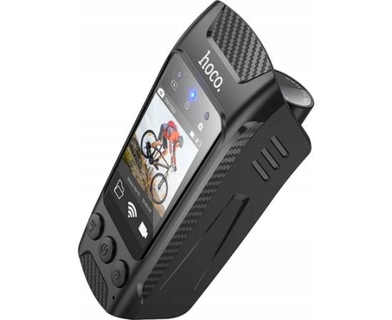 HOCO riding recorder with screen 2" 4K DV104 black