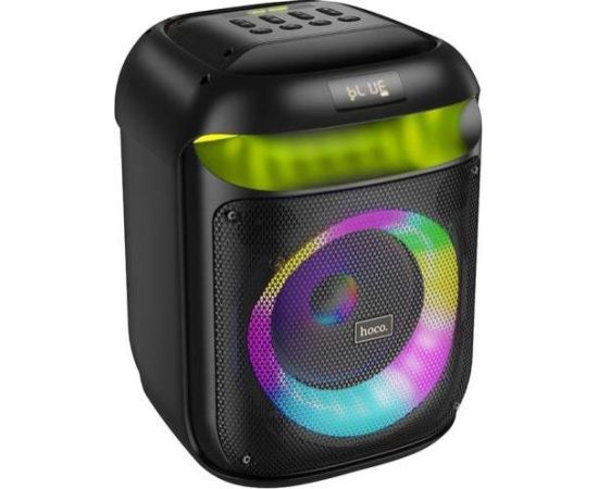 Bezvadu skaļrunis HOCO bluetooth + 2 x mikrofoni HA13