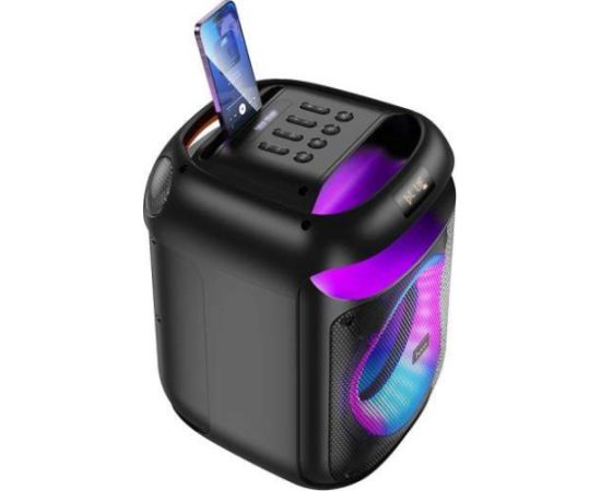 Bezvadu skaļrunis HOCO bluetooth + 2 x mikrofoni HA13