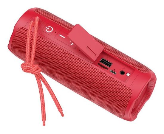BEZVADU SKAĻRUNIS HOCO bluetooth HC16 Vocal sports RED