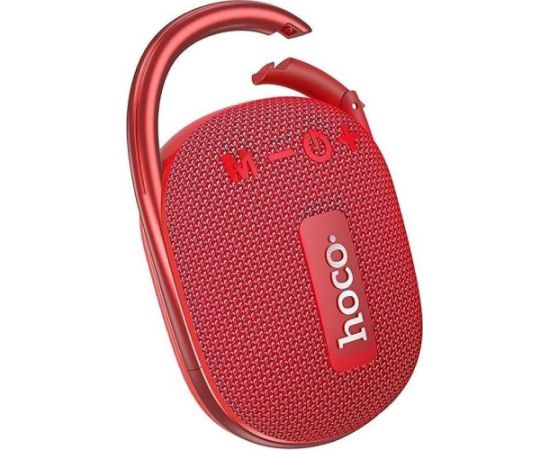 Bezvadu skaļrunis Hoco bluetooth HC17 red