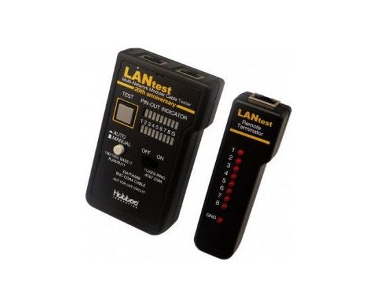 Hobbes LANtest Basic Network Cable Tester, 20TH An.