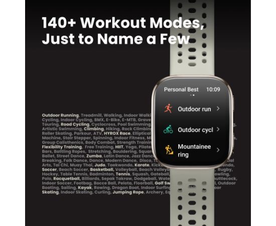 Huami Amazfit Bip 6, charcoal
