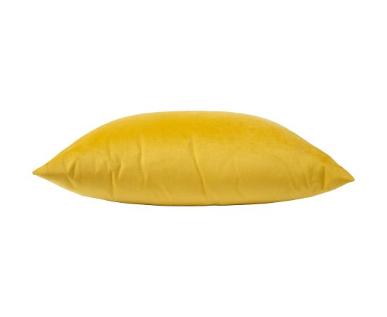 Pillow VELVET 2, 45x45cm, yellow