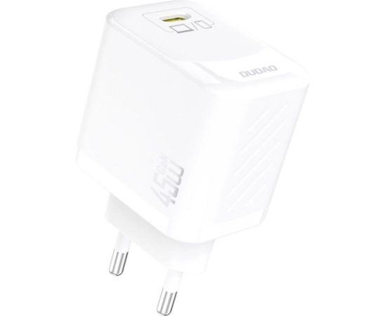 Dudao   Dudao A28 45W GaN USB-C Wall Charger - White White