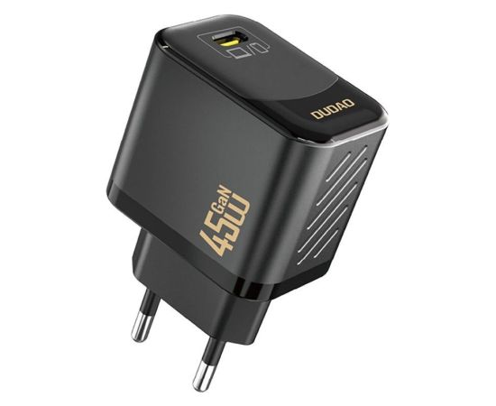 Dudao   Dudao A28 45W GaN USB-C Wall Charger - Black Black
