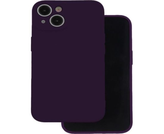 iLike Samsung  Galaxy A35 5G  Silicon case Plum
