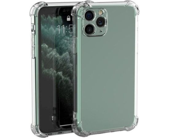 iLike Samsung  Galaxy A55 Anti Shock 1.5mm case Transparent