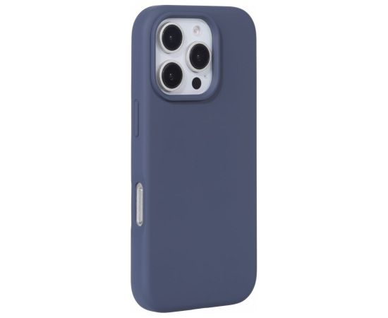 Evelatus Apple  iPhone 16 Pro Premium Magsafe Soft Touch Silicone Case Midnight Blue