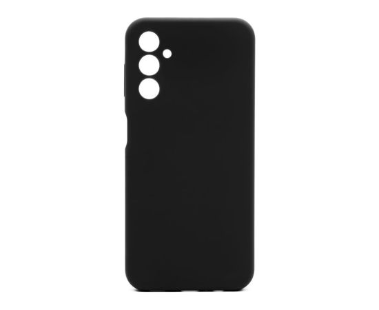 Connect Samsung  Galaxy A05s 4G Premium Quality Soft Touch Silicone Case Black