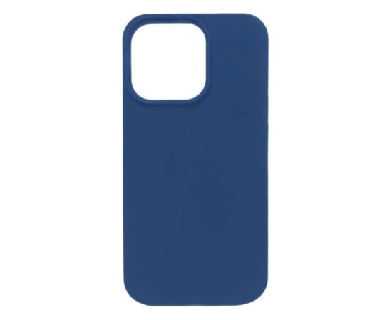 Connect Apple  iPhone 13 Premium Magsafe Soft Touch Silicone Case New Function Midnight Blue
