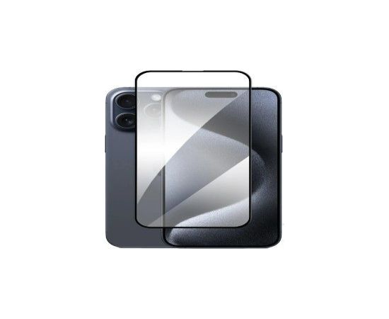 Evelatus Apple  iPhone XR/11 2.5D Full Cover Glass Anti-Static Light Black