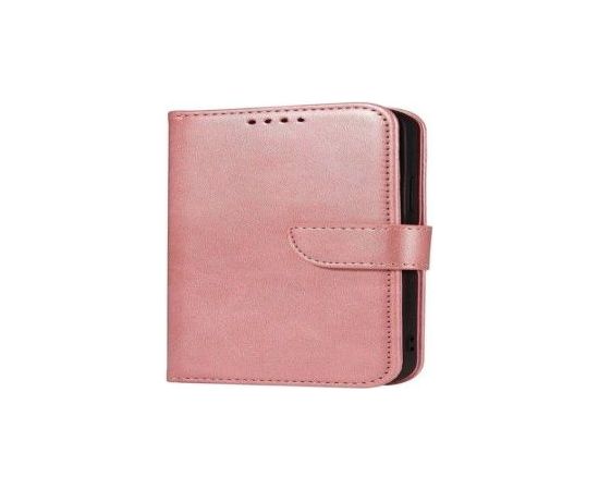 iLike Samsung  Galaxy A14 5G Cover with Flip Wallet Stand Pink